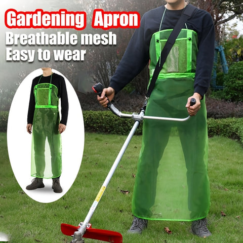 Mesh trädgårdsförkläde