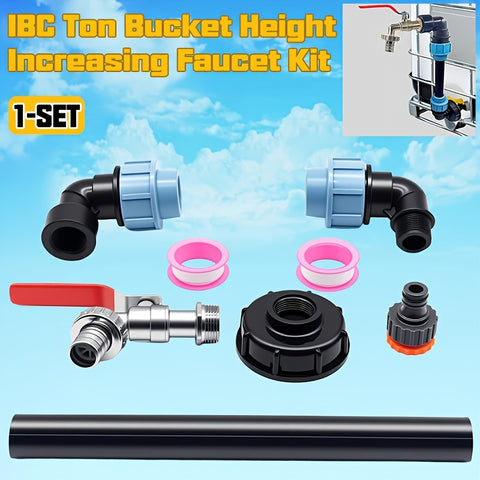IBC-tank kranadapter kit