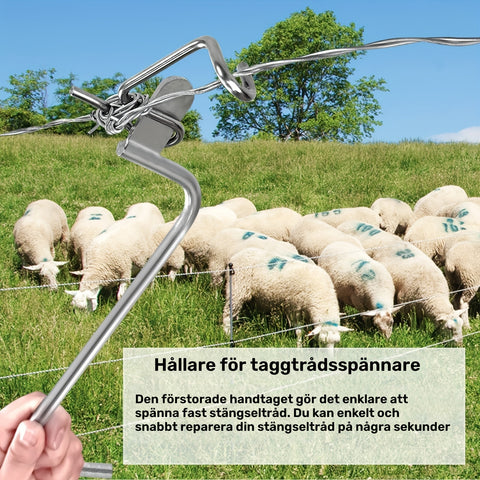 Stängseltrådsspännare 30-pack med handtag