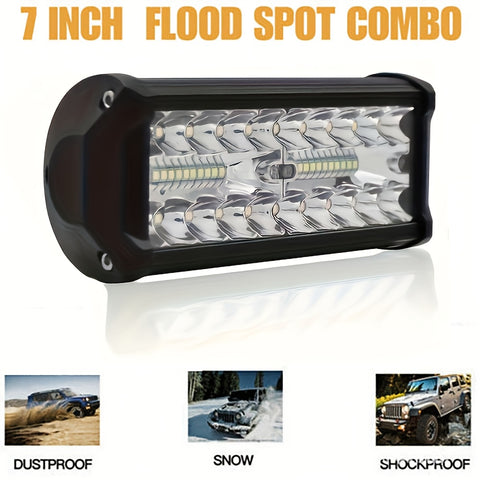 Arbetsljusramp 120W 7 LED