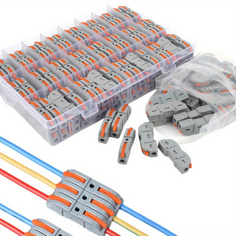 Trådkopplingar inline splice 50-pack