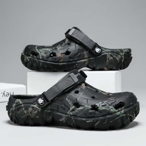 Claquettes de plage pour homme – Chaussures de jardin antidérapantes