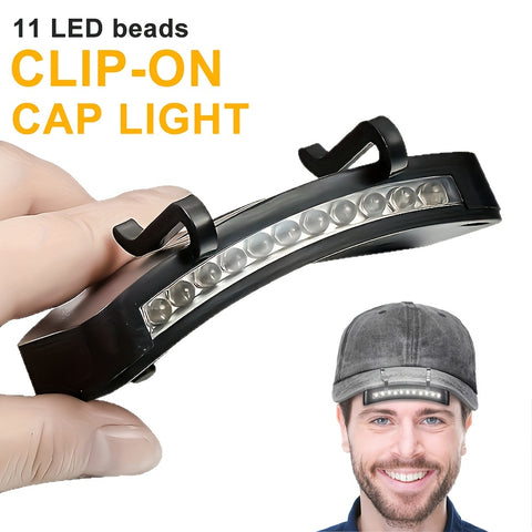 Kepslampa 300 lumen