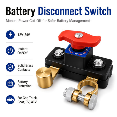 Batterifrånskiljare