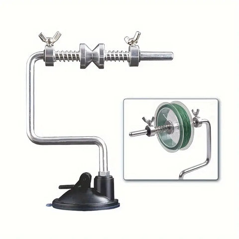 Linupprullare i aluminium med sugfot