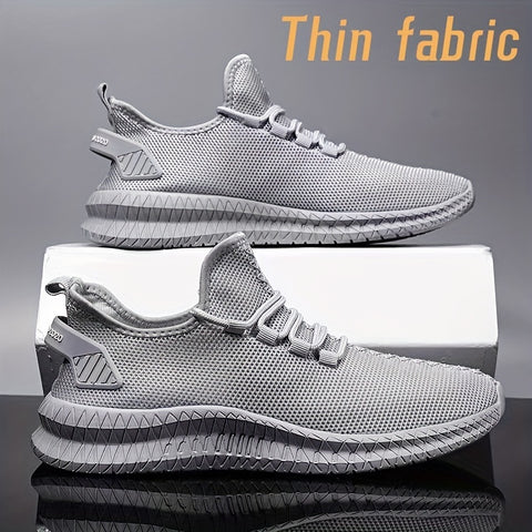 Sneakers herr med EVA-dämpning